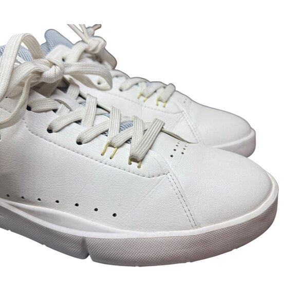 On Running The Roger Advantage Shoes Women's Sz 9.5 White Gray CloudTec Tennis - Picture 6 of 11